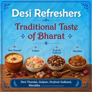Desi Refreshers